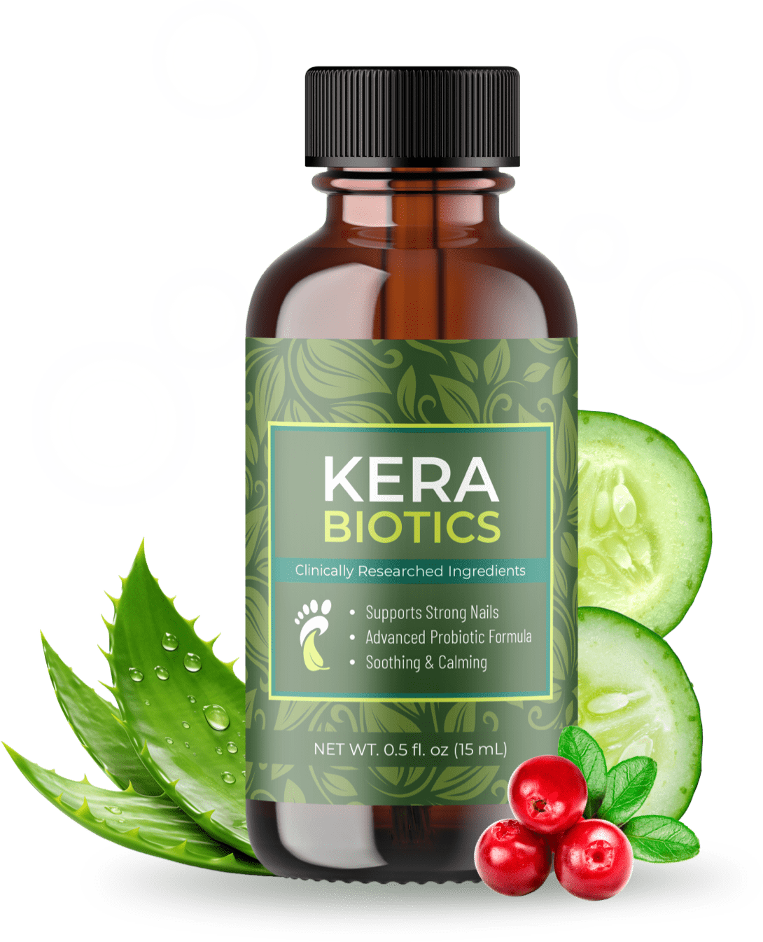 KeraBiotics Healthy Toenails Supplement